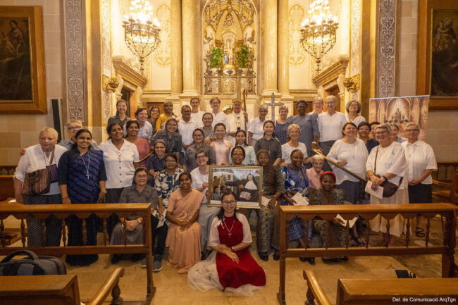 175 anys del vot de Tarragona de les Religioses de Maria Immaculada Missioneres Claretianes