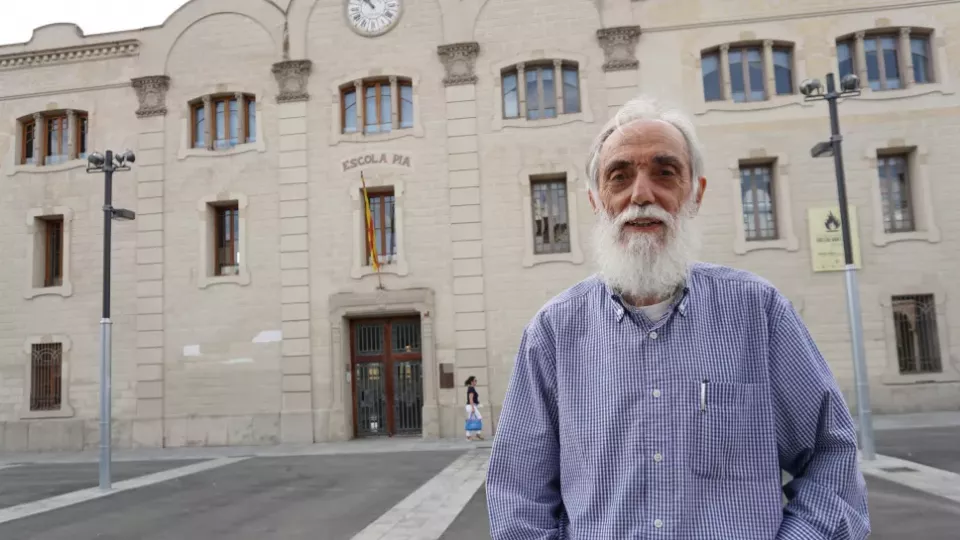 Mor l’exprovincial dels Escolapis Andreu Trilla