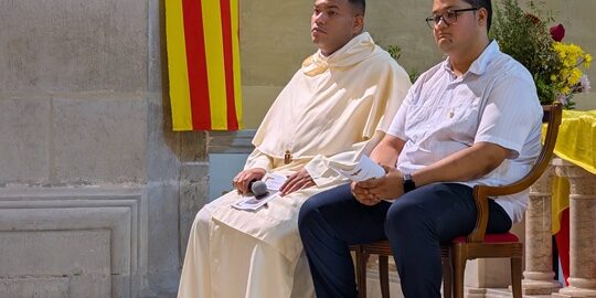 Dos caminos un mismo sí al Señor