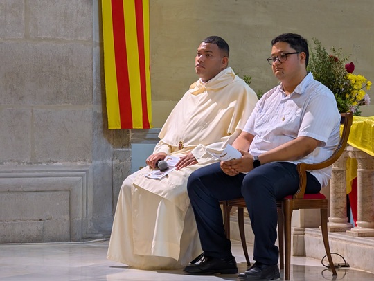 Dos caminos un mismo sí al Señor