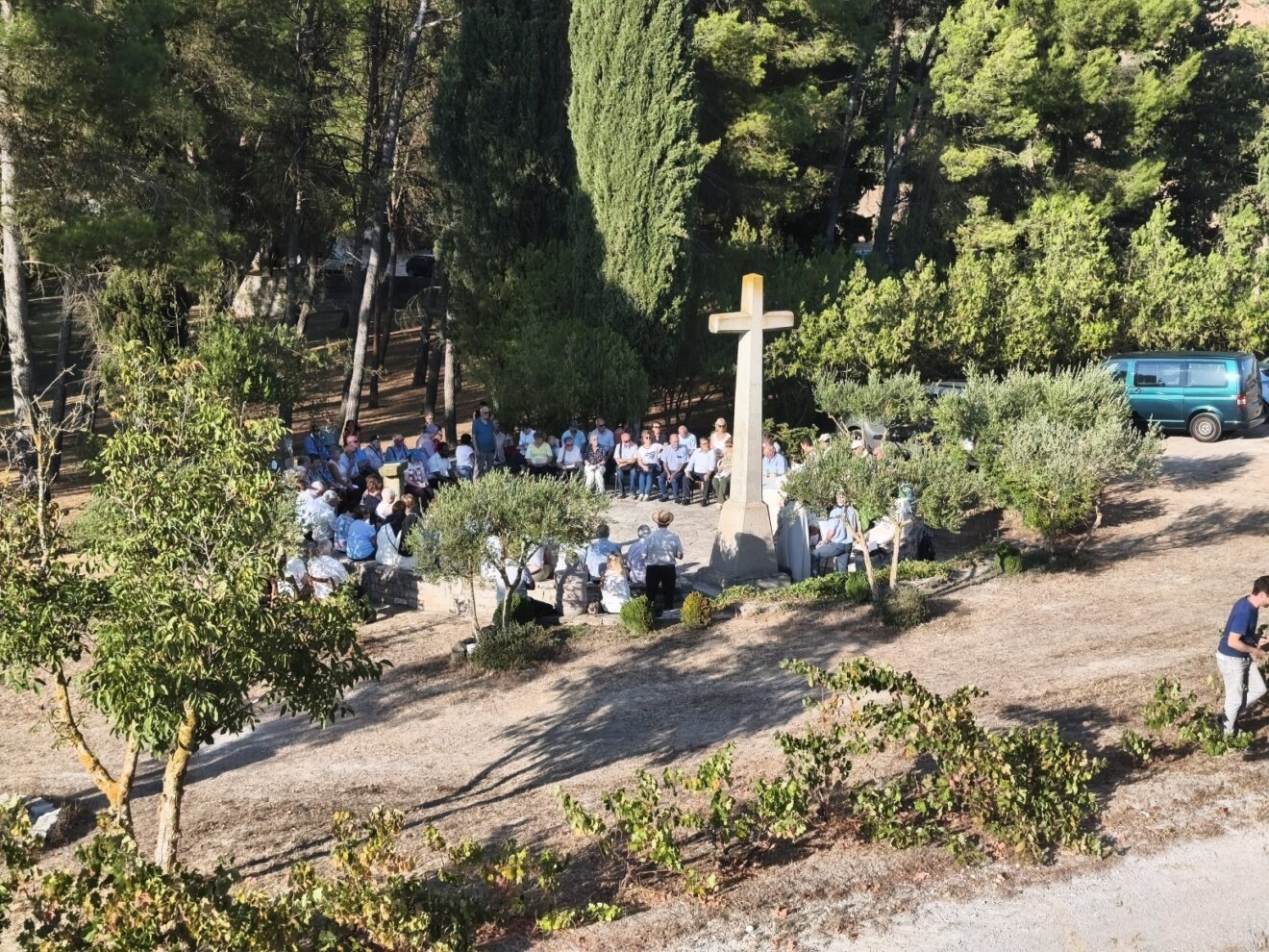 El bisbe de Solsona presideix l’Aplec Martirial al Mas Claret
