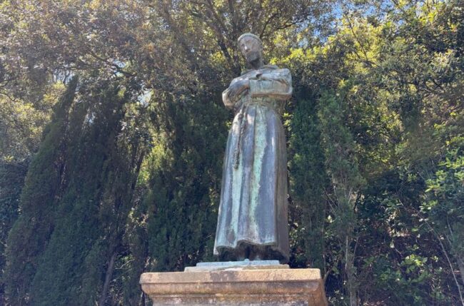 Fra Eduard Rey Sant Francesc d’Assís és patrimoni de tota l’Església universal