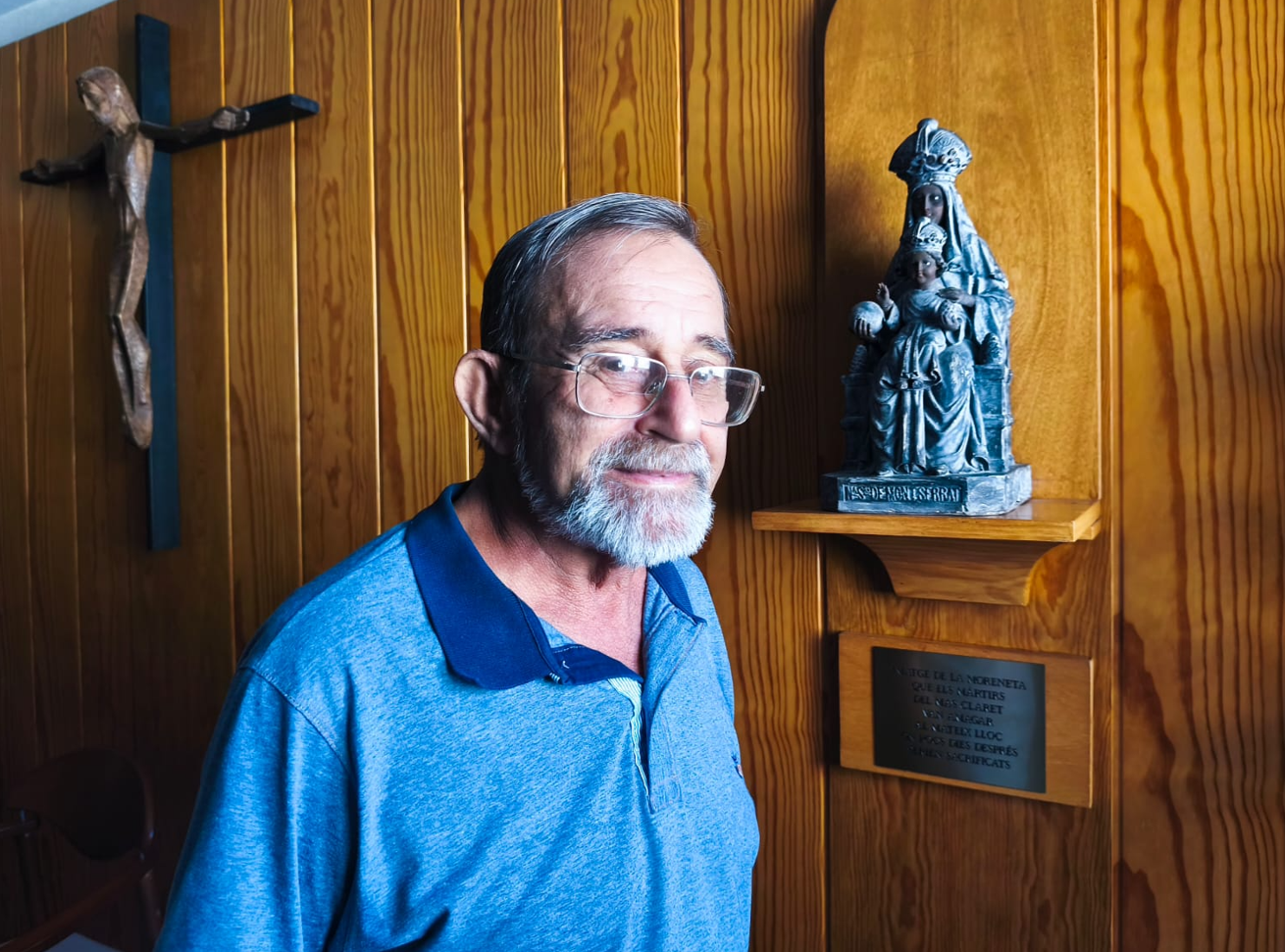 Francesc Trilla, missioner claretià: ‘Al Brasil treballem molt per promoure l’amor a la terra’