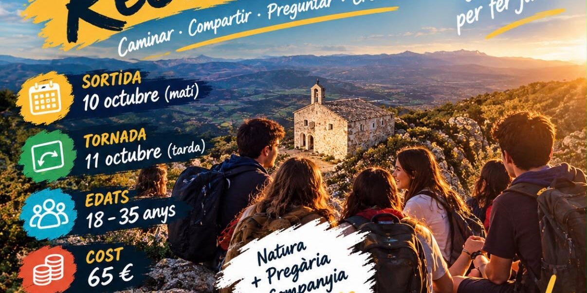 L’Església Jove de Lleida organitza una ruta pel Cister per a joves de 18 a 35 anys