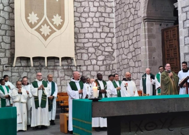 L’Orde celebra un Definitori Extraordinari a Mèxic