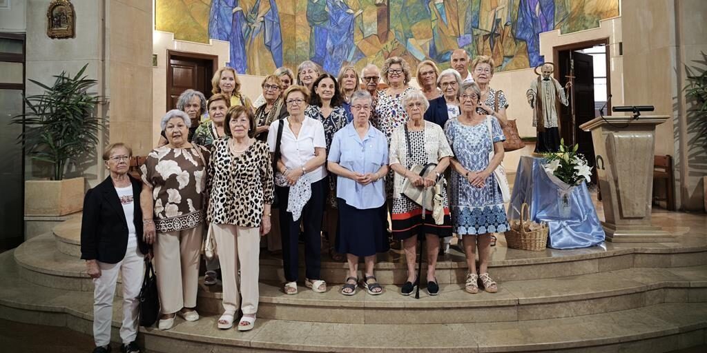 La Família Vicenciana celebra la festivitat de Sant Vicenç de Paül al Carme