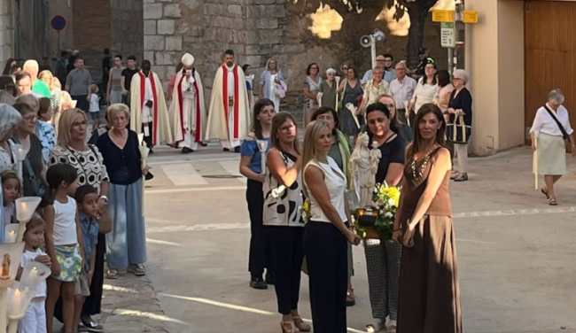 L’abat de Poblet encapçala el Rosari de Torxes