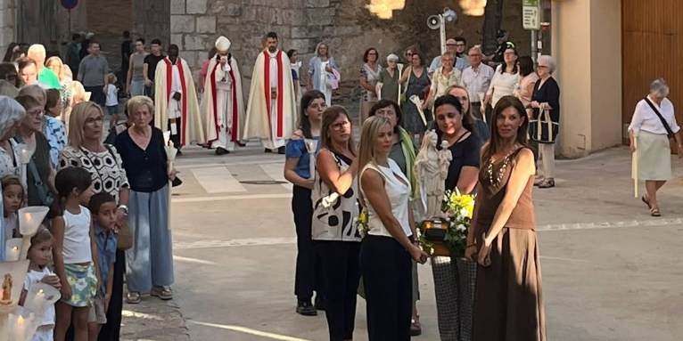 L’abat de Poblet encapçala el Rosari de Torxes