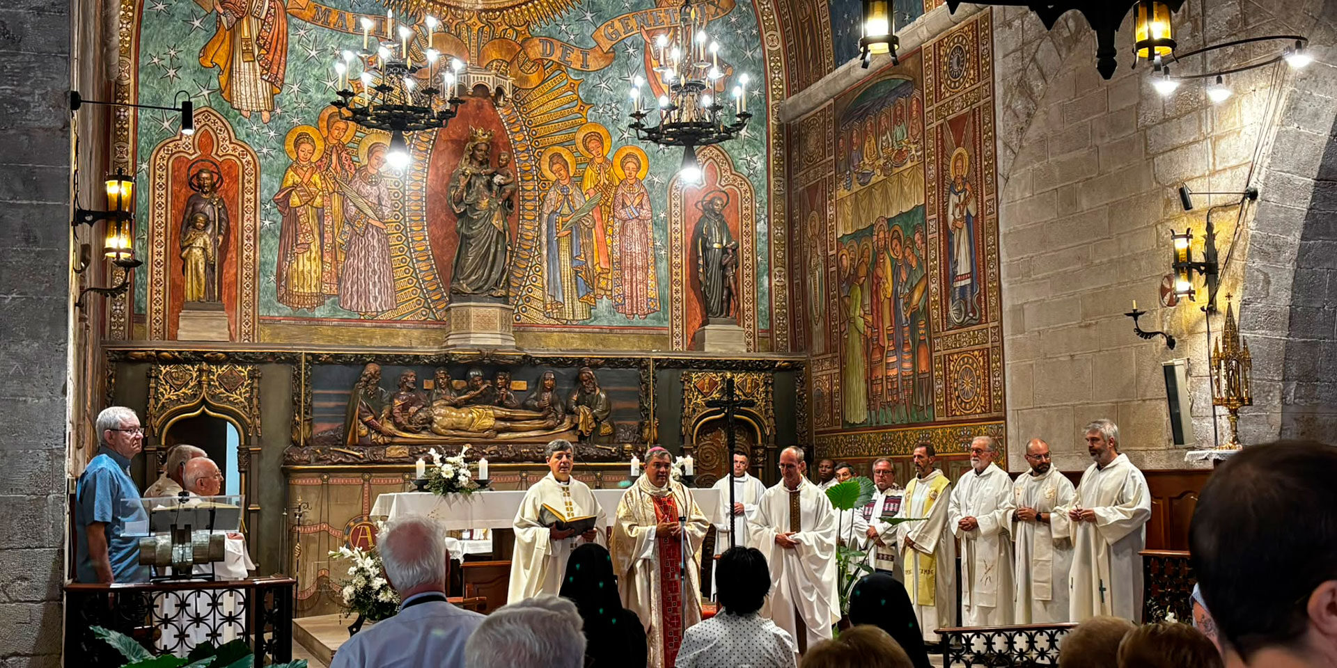 Sant Pere Claver convida a Verdú a somiar un món més just i fraternal