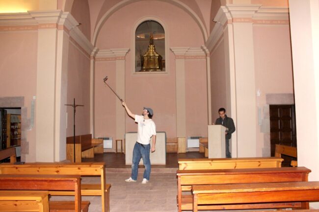Un pla de millores per al santuari de Puiggraciós