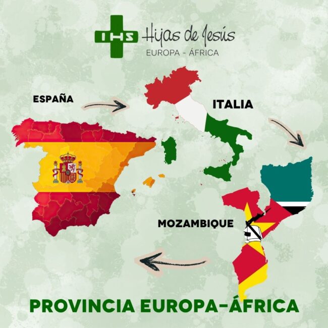 Una nueva realidad de las Hijas de Jesús la Provincia Europa África
