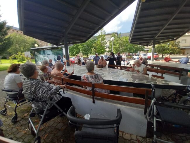 Unitat en la festa de santa Teresa Jornet a la Llar de Sant Josep