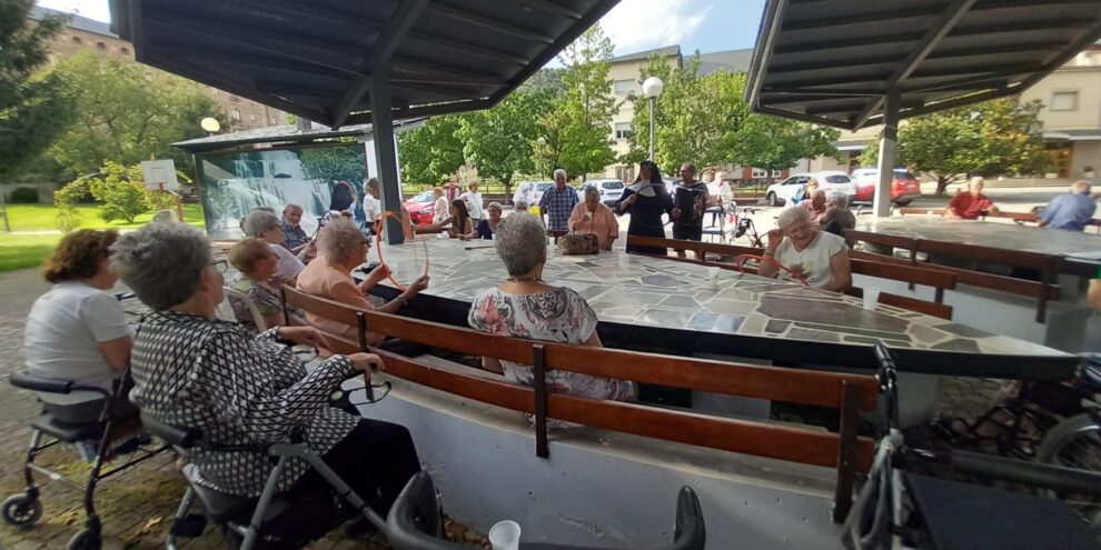 Unitat en la festa de santa Teresa Jornet a la Llar de Sant Josep