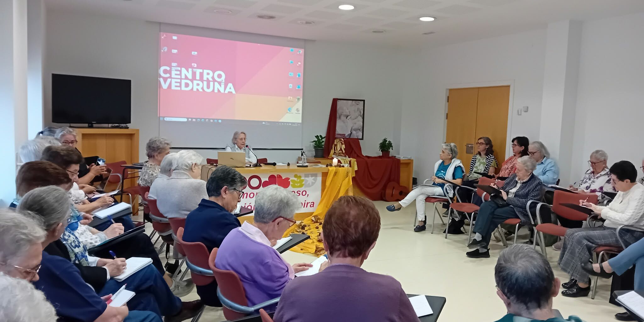 Asamblea provincial de comunidad y hermanas de la Provincia Vedruna Europa