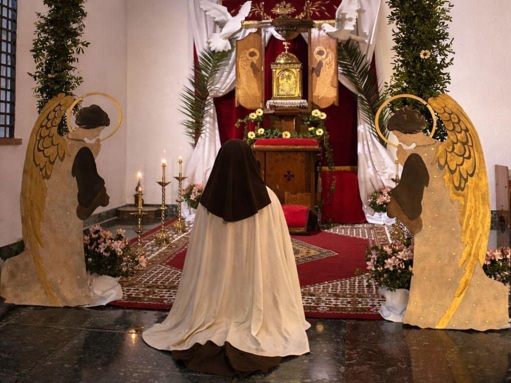 Carmelites descalces d’Amposta: «Déu plena tant el cor que no es necessita res més per a ser feliç»
