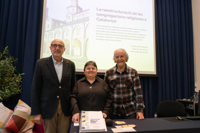 Claret publica l’estudi sobre la reestructuració de comunitats religioses a Catalunya