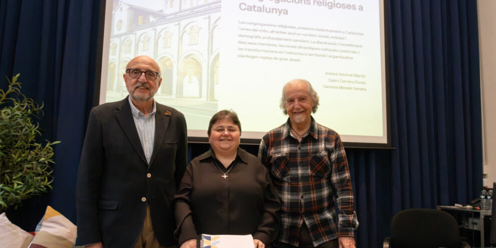 Claret publica l’estudi sobre la reestructuració de comunitats religioses a Catalunya