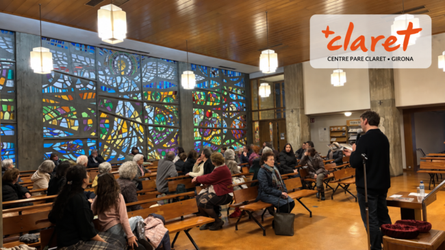 El Centre Pare Claret de Girona enceta el curs amb noves activitats de formació, pregària i comunitat