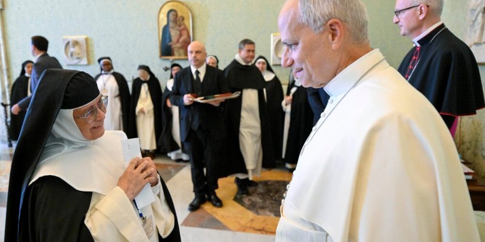 El Papa a las monjas contemplativas El silencio es un acto de la voluntad