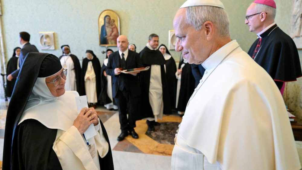 El Papa a les monges contemplatives: El silenci és un acte de la voluntat
