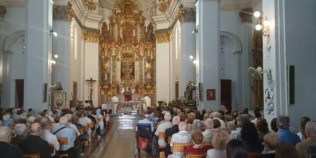 El bisbe Sergi presideix la festa de Sant Francesc als tres temples jubilars franciscans de la diòcesi