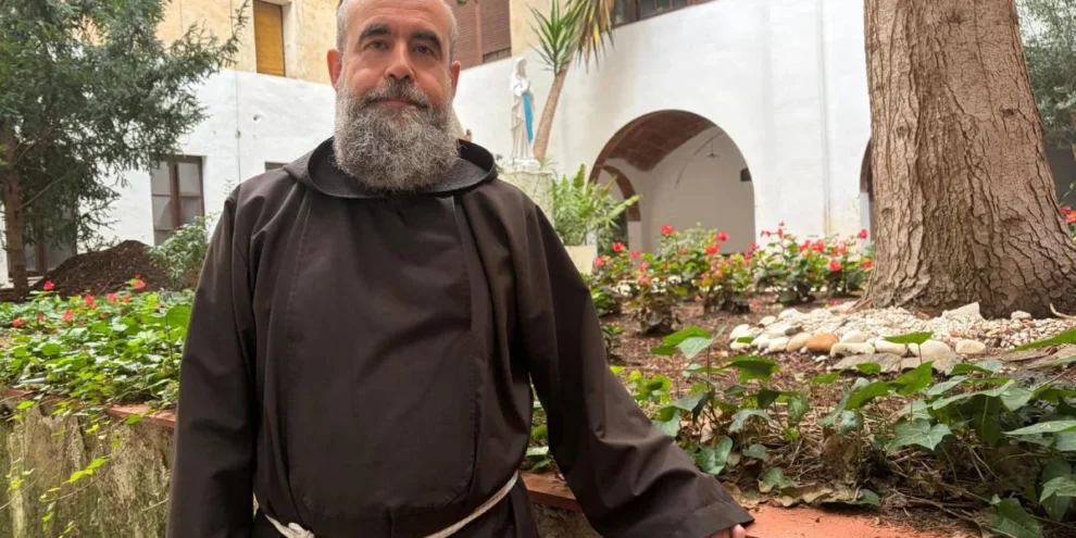 Fra Enric Casanovas la vida en un convent