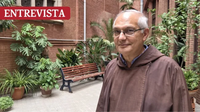 Josep Manuel Vallejo Francesc es va prendre l’Evangeli seriosament