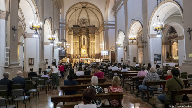 La Unitat pastoral de Reus celebra l’Any Jubilar Franciscà