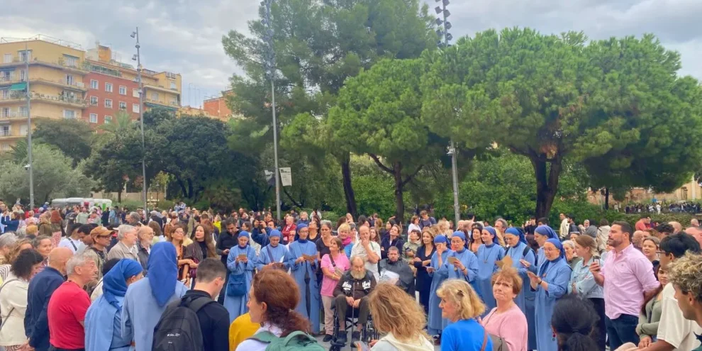 La pluja obliga a cancel·lar l’acte dels 800 anys de Sant Francesc a la Sagrada Família