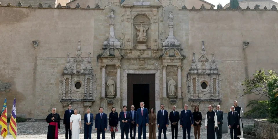 L’abat de Poblet reclama una llei específica per garantir la protecció del monestir