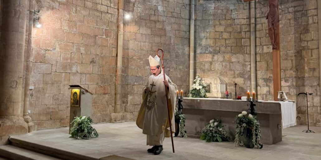 Les monges cartoixanes de Benifassà celebren la festa de Sant Bru amb el bisbe Sergi
