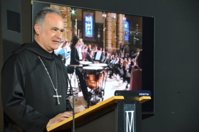 Manel Gasch, l’abat del mil·lenari i de la visita de Lleó XIV a Montserrat