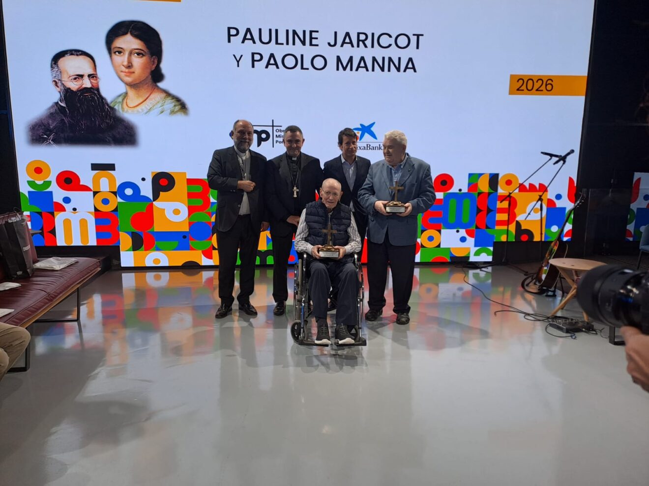 Missions Salesianes rep el Premi Paolo Manna per la tasca missionera per tot el món