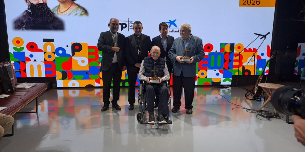 Misiones Salesianas recibe el Premio Paolo Manna por la labor misionera por todo el mundo